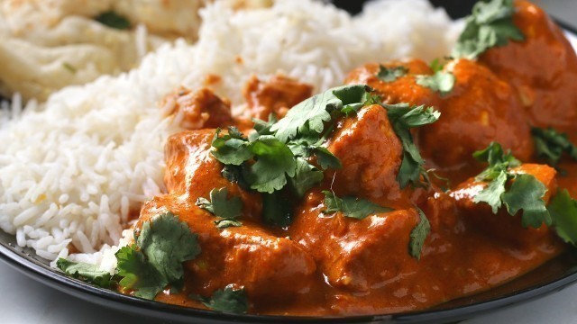 'Homemade Chicken Tikka Masala'