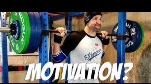 'Finding Motivation for Training at Home'