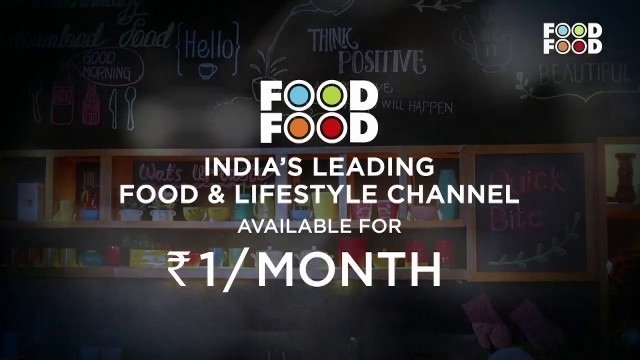 'FoodFood - TV Channel Subscription'