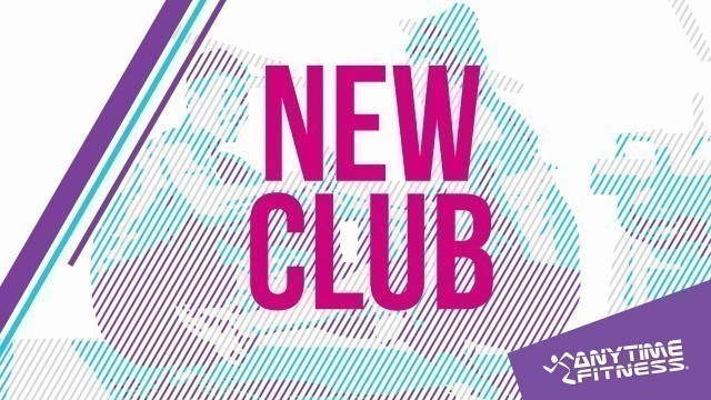 'Anytime Fitness New Club Design'