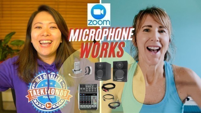 'How to use zoom with music and microphone (updated solution with a mixer) #zoom #music #microphone'