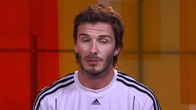 'David Beckham on Training Motivation and Focus - EA Sports Active 2 (Part 2)'