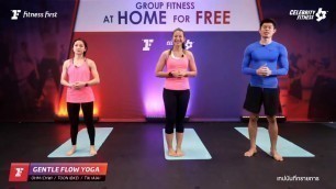 '\"Group Fitness at Home :  Gentle Flow Yoga 8/6/2021\"'