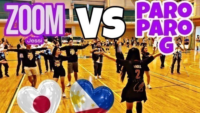 'Zoom-Jessie/ Paro Paro G / Dance Fitness / Zumba/ Pilipino Sports  League in Japan'