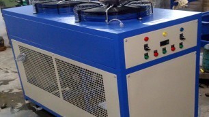 'Industrial chiller for cooling system for stainless steel mixer tank chilling equipment for cosmetic'