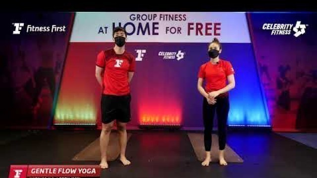 'Group Fitness at Home :  Gentle Flow Yoga 3/5/2022'