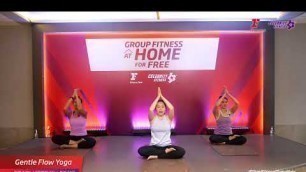 'Group Fitness at Home :  Gentle Flow Yoga  9/6/2020'