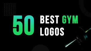 '50 Best Gym Logos | Latest Gym Logos | Fitness Center Logo'