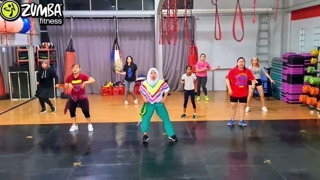 'ZOOM - JESSI | ZUMBA | FITNESS | HIPHOP | CHOREO | ZIN AYU DANISA | BALIKPAPAN'