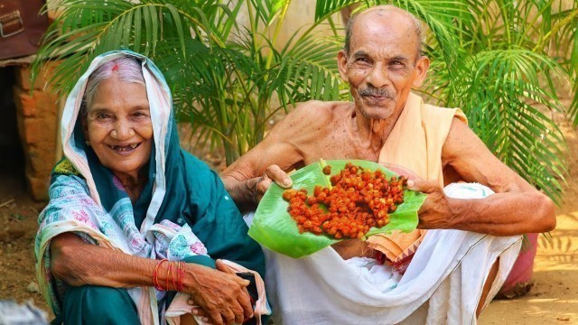 'Indian Village Style Cooking By 90yrs Old Aja & 85yrs Aii, So Delicious Food || Aja Kitchen'