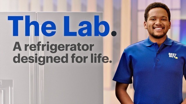 'In The Lab: The Samsung Refrigerator w/Food Showcase.'