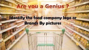 'Guess food brand or Company , Picture quiz , Guessing quizzes , Food quiz , Emoji quizzes'