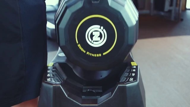 'Zoom Fitness 50LB調整式啞鈴 (一支一組)'