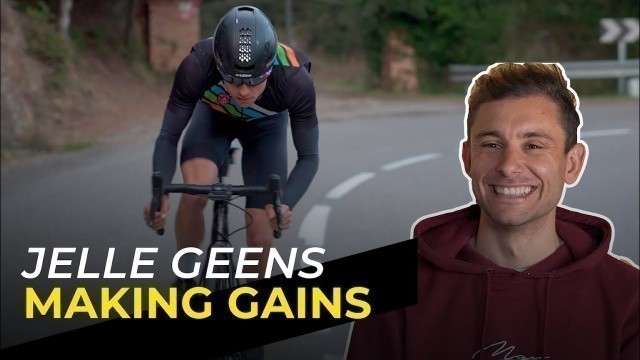 'Training With A Pro Triathlete | Triathlon Motivation With Jelle Geens'