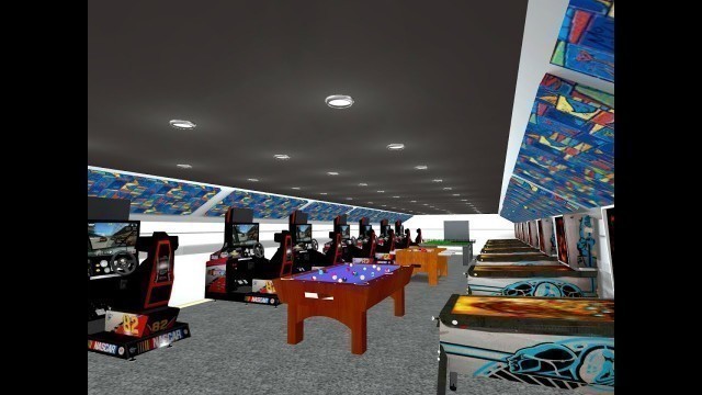 'Acoustic Design - Fitness Center & Arcade Room'