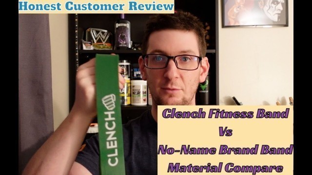 'Clench Fitness Material Compared to No-Name Amazon Brand - Honest Customer Review'