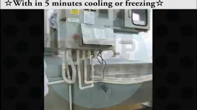 'UltraLo Brine Chiller / Freezer'