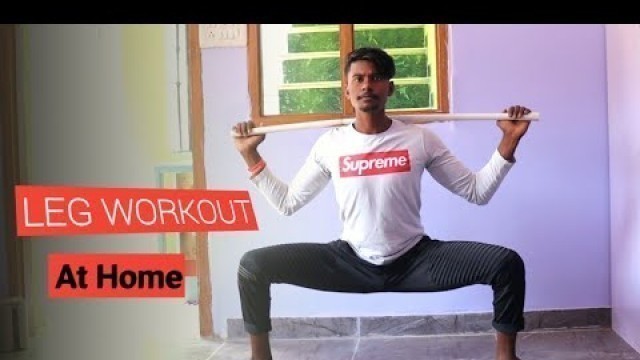 'No Gym Leg Workout At Home | Fitness First'