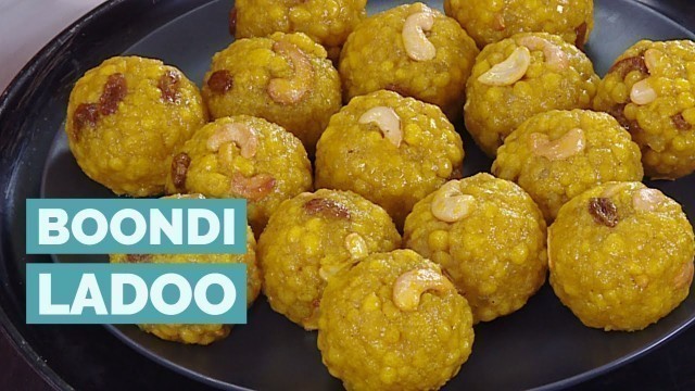 'Boondi ladoo recipe - Boondi Laddo Recipe - How to Make Boondi Laddu by vahchef'