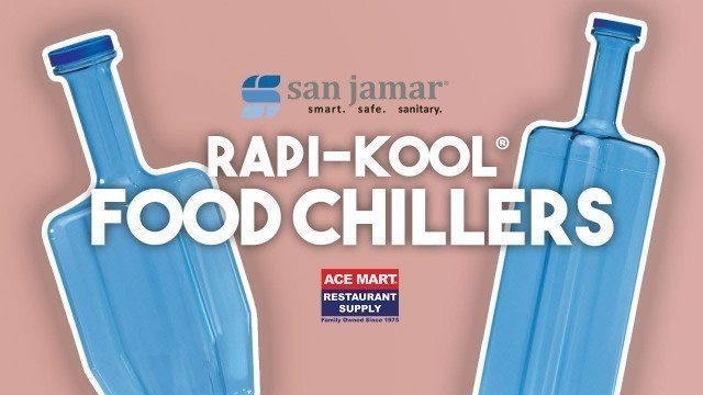 'San Jamar Rapi-Kool® Food Chiller Cold Paddles'