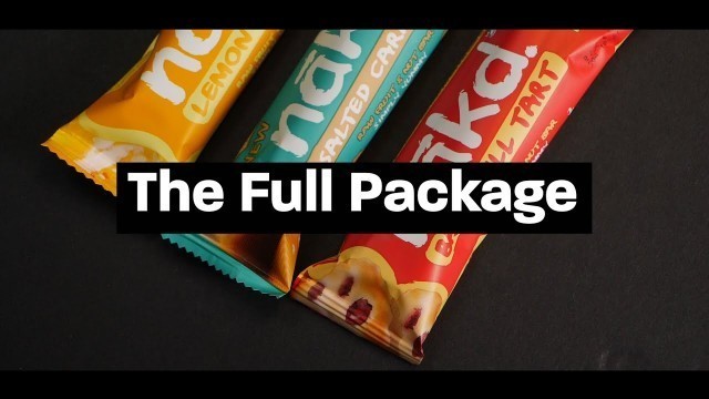 'Nakd Bars (Food Brand) | The Full Package'