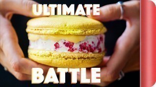 'THE ULTIMATE ICE CREAM SANDWICH BATTLE'