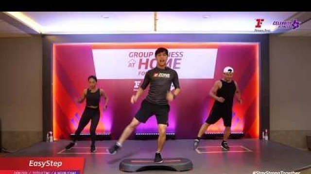 'Group Fitness at Home : EasyStep 5/6/2020'