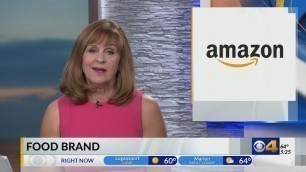 'Amazon launches new food brand'