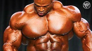 'TRAINING LIKE A CHAMPION - RONNIE COLEMAN MOTIVATION'