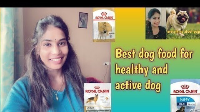 '#royalcanin #healthydogfood #activedogs WHICH IS THE  BEST DOG FOOD BRAND | FABULOUSPRIYA'