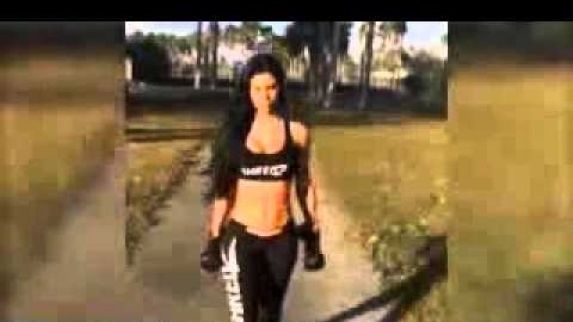 'Eriana Blanco Quick ABS Workout for Women | Fitness Babes Skills'