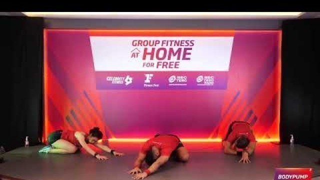 'Group Fitness at Home :  BodyPump 16/5/2020'