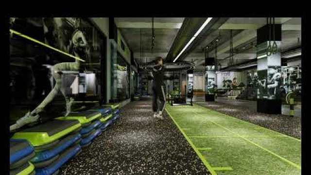 'Design Interior I Fitness Center I By Asada Studio Bali'