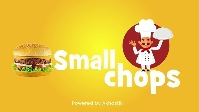 'After Effects Motion Graphics Advertisement for Food Brand'