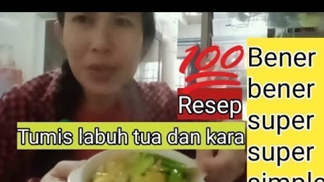 'RESEP MASAKAN CHINA PALING SIMPLE, CHAINA FOOD'