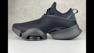 'Nike AIR ZOOM SuperRep ‘Black/Anthracite’ | UNBOXING & ON FEET | Fitness shoes | 2021'