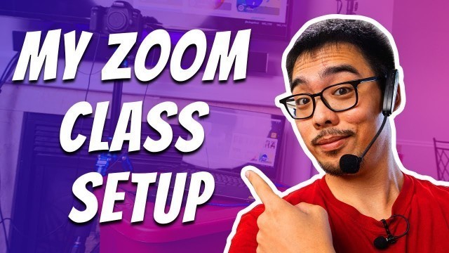 'My Setup for Teaching Zoom Dance Class | Equipment Breakdown'