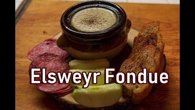 'Geek V. Food - Elsweyr Fondue from Skyrim'