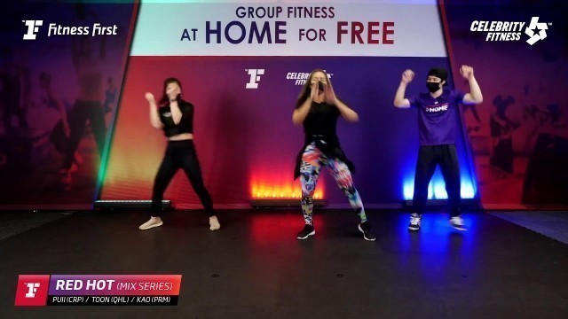 'Group Fitness at Home :  Red Hot (Mix Series) 3/2/2022'