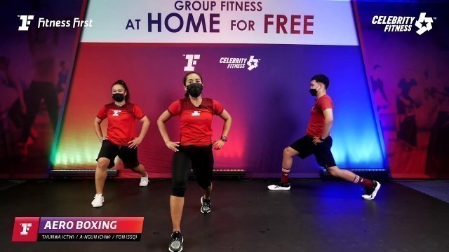 'Group Fitness at Home :  Aero Boxing 29/11/2021'