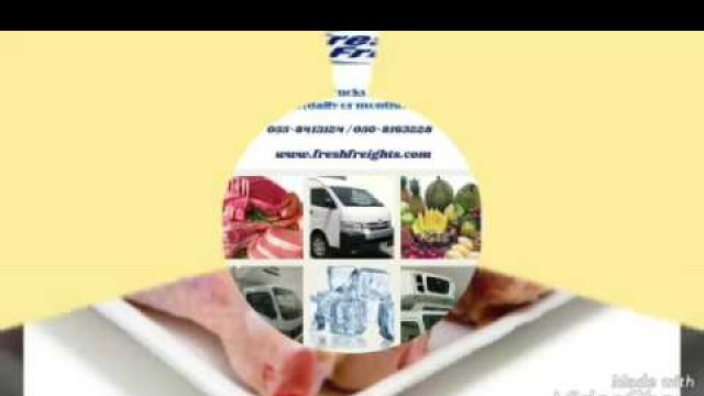 'Refrigerated transport and chiller transport/ catering service, food delivery in UAE and GCC'