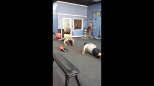 'Couples Workout at Bodyshapers Fitness in Tampa, FL'