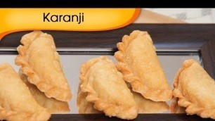 'How To Make Karanji | करंजी | Gujiya Recipe | Diwali Special Recipe | Indian Sweets By Ruchi'