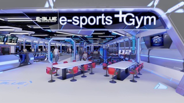 'New era of gym / fitness concept design'