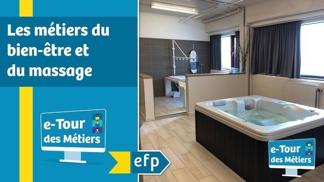 'Métiers du bien-être et du massage'