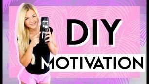 'DIY Tipps & Tricks zur Motivation für dein Training - Sophia Thiel'