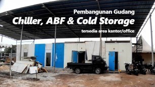 'Penyimpanan Gudang Frozen Food, Sayur Buah Daging Beku Import Export- Chiller, ABF, Cold Storage'