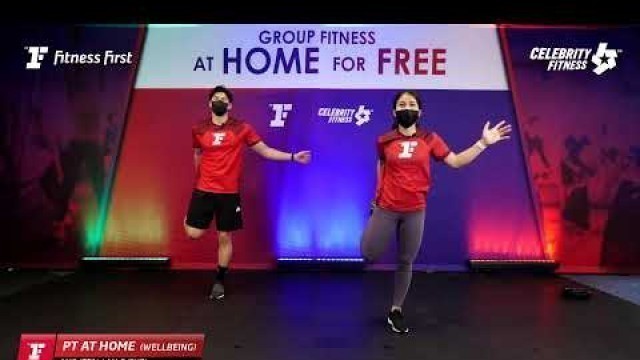 'Group Fitness at Home : PT at Home (Wellbeing)  7/6/2022'