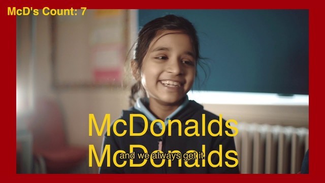 'Kids React to Fast Food Adverts'