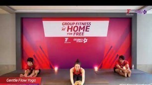 'Group Fitness at Home :  Gentle Flow 22/4/2020'